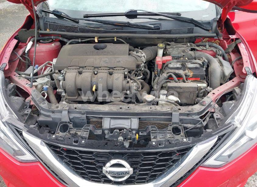 Photo 10 of 2018 Nissan Sentra SV (VIN 3N1AB7AP9JL655106)