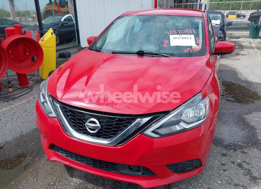 Photo 12 of 2018 Nissan Sentra SV (VIN 3N1AB7AP9JL655106)