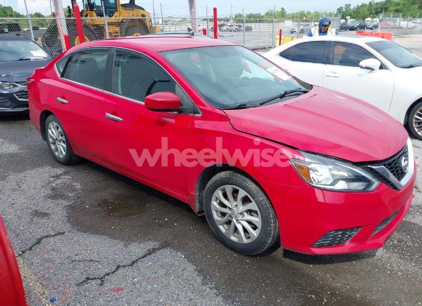 Photo 13 of 2018 Nissan Sentra SV (VIN 3N1AB7AP9JL655106)
