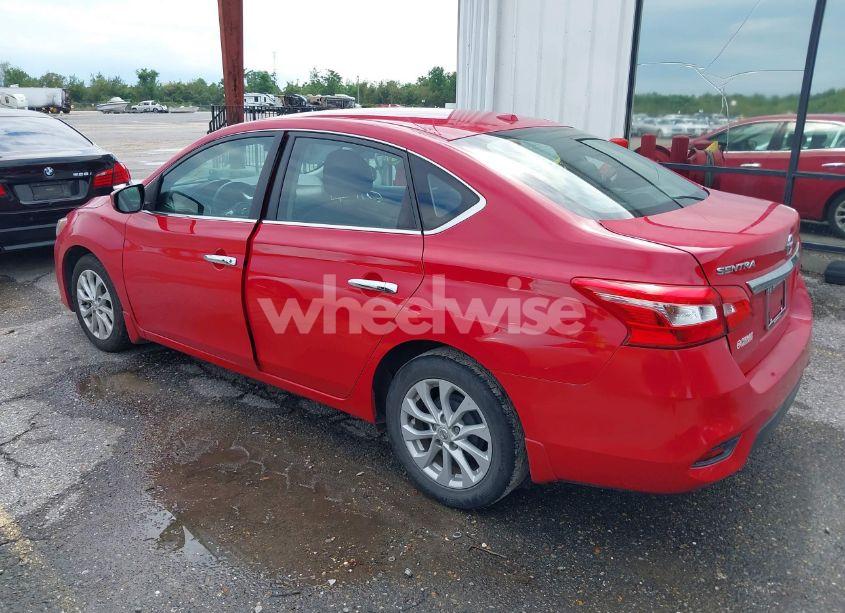 Photo 14 of 2018 Nissan Sentra SV (VIN 3N1AB7AP9JL655106)