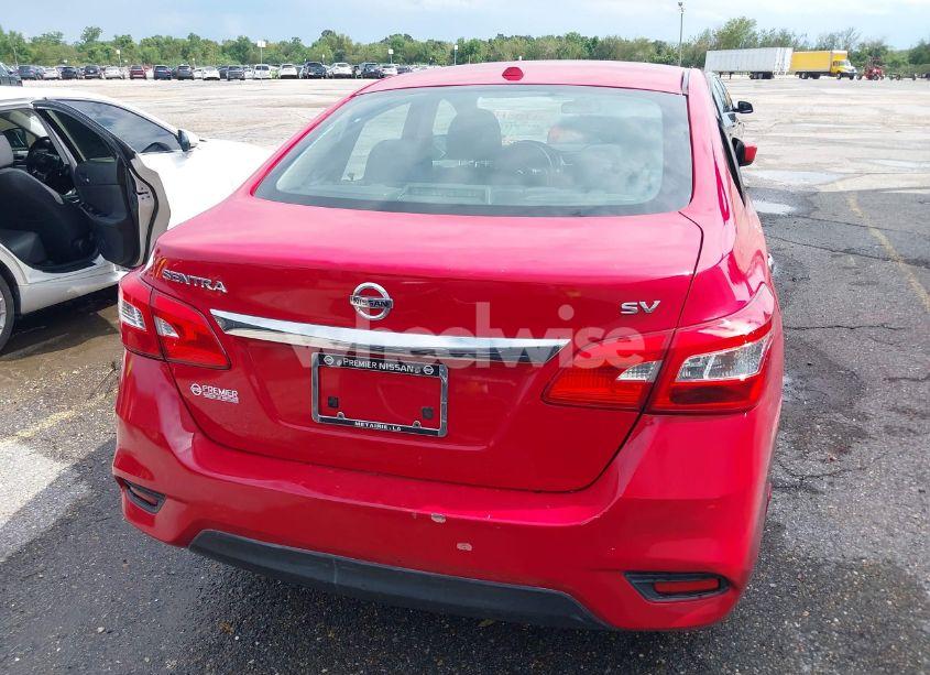 Photo 16 of 2018 Nissan Sentra SV (VIN 3N1AB7AP9JL655106)