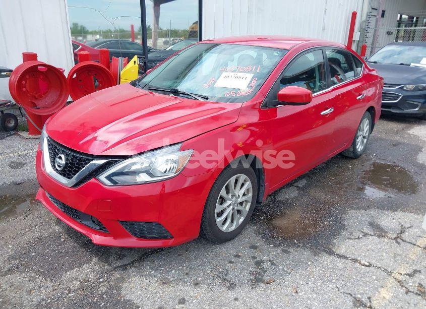 Photo 2 of 2018 Nissan Sentra SV (VIN 3N1AB7AP9JL655106)