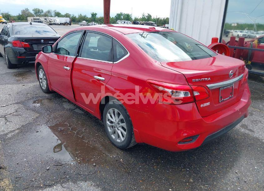 Photo 3 of 2018 Nissan Sentra SV (VIN 3N1AB7AP9JL655106)