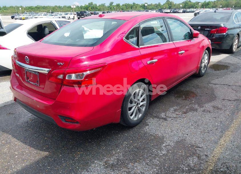 Photo 4 of 2018 Nissan Sentra SV (VIN 3N1AB7AP9JL655106)