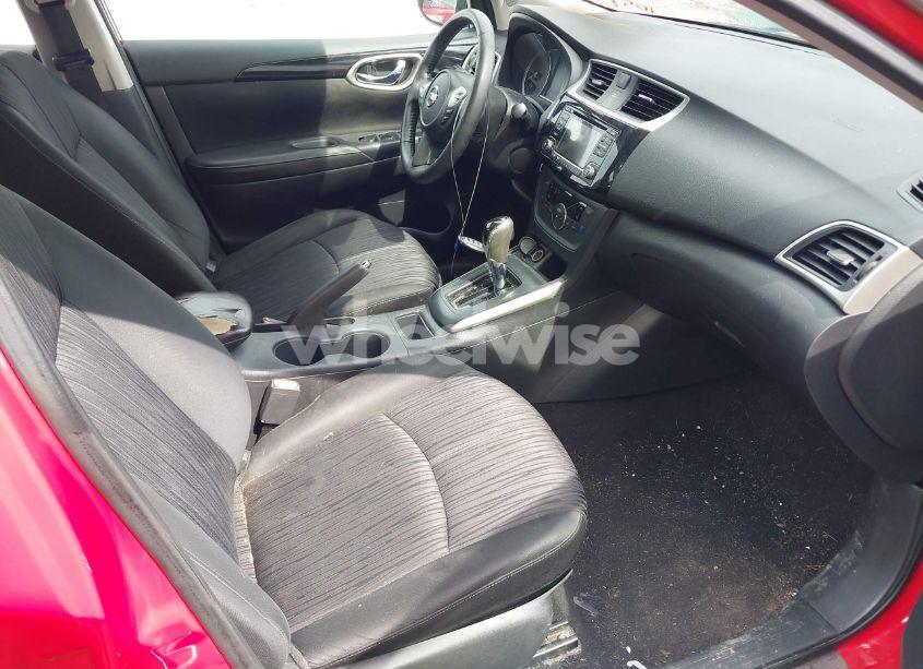 Photo 5 of 2018 Nissan Sentra SV (VIN 3N1AB7AP9JL655106)
