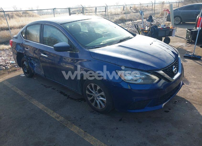 2018 Nissan Sentra SV (VIN 3N1AB7AP9JL656269) main photo