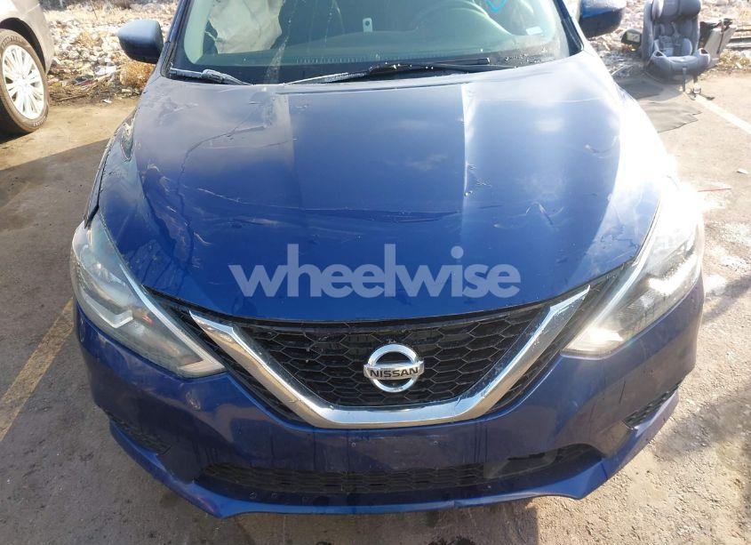 Photo 12 of 2018 Nissan Sentra SV (VIN 3N1AB7AP9JL656269)