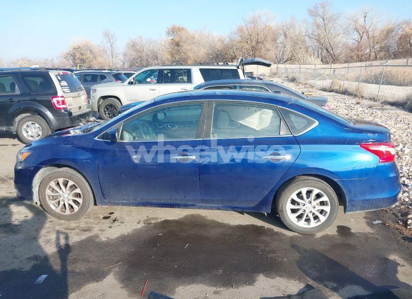 Photo 14 of 2018 Nissan Sentra SV (VIN 3N1AB7AP9JL656269)