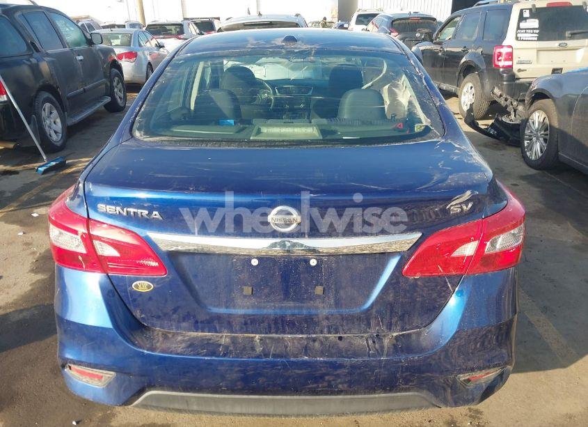 Photo 16 of 2018 Nissan Sentra SV (VIN 3N1AB7AP9JL656269)