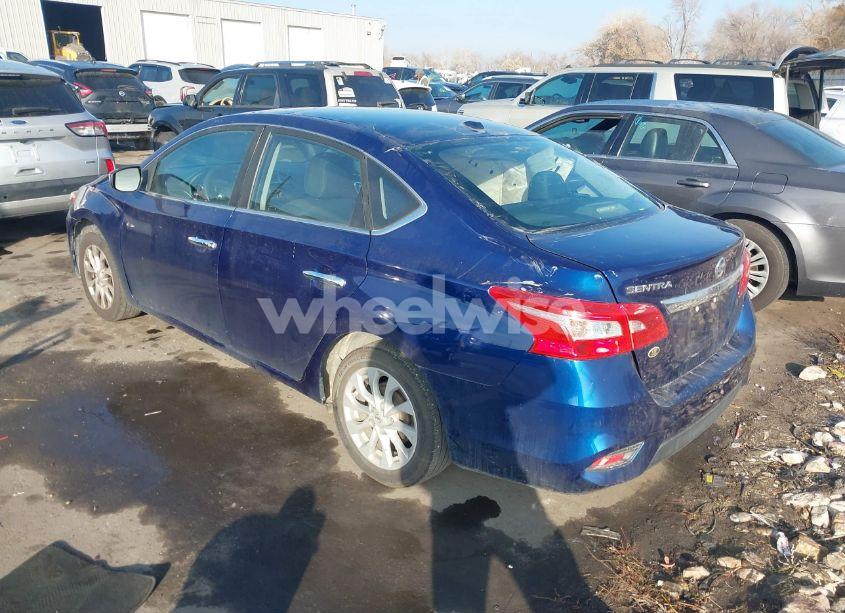 Photo 3 of 2018 Nissan Sentra SV (VIN 3N1AB7AP9JL656269)