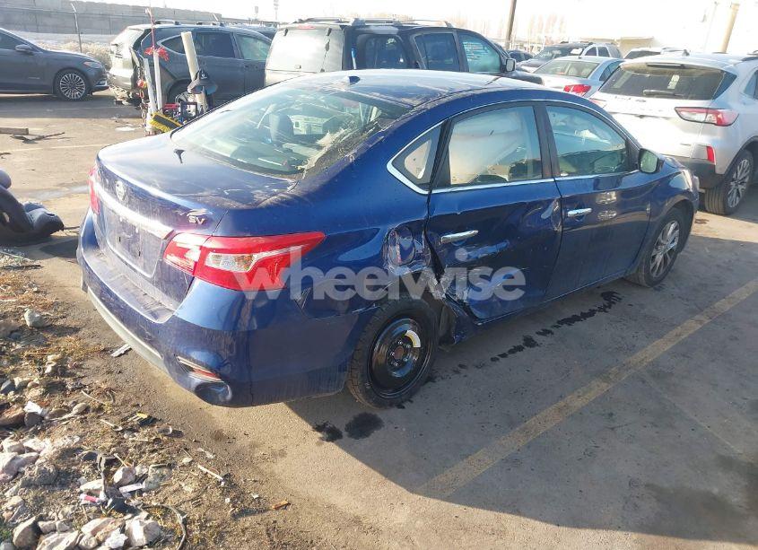 Photo 4 of 2018 Nissan Sentra SV (VIN 3N1AB7AP9JL656269)