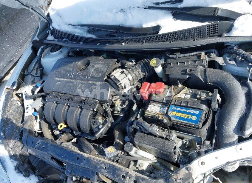 Photo 10 of 2018 Nissan Sentra SV (VIN 3N1AB7AP9JL662718)