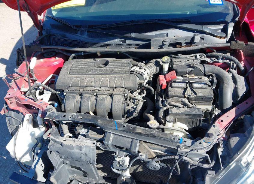 Photo 10 of 2018 Nissan Sentra SV (VIN 3N1AB7AP9JY226325)