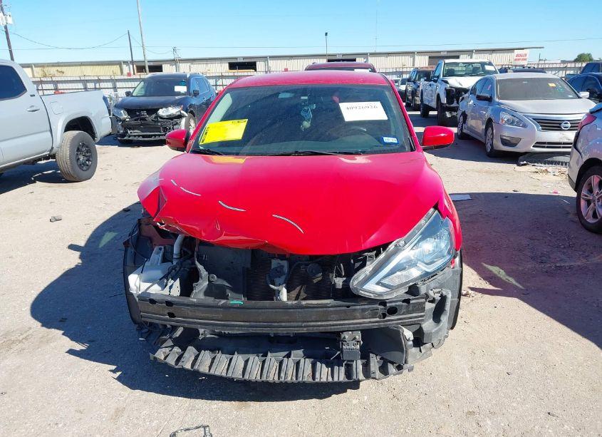 Photo 12 of 2018 Nissan Sentra SV (VIN 3N1AB7AP9JY226325)