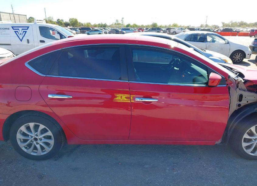 Photo 13 of 2018 Nissan Sentra SV (VIN 3N1AB7AP9JY226325)