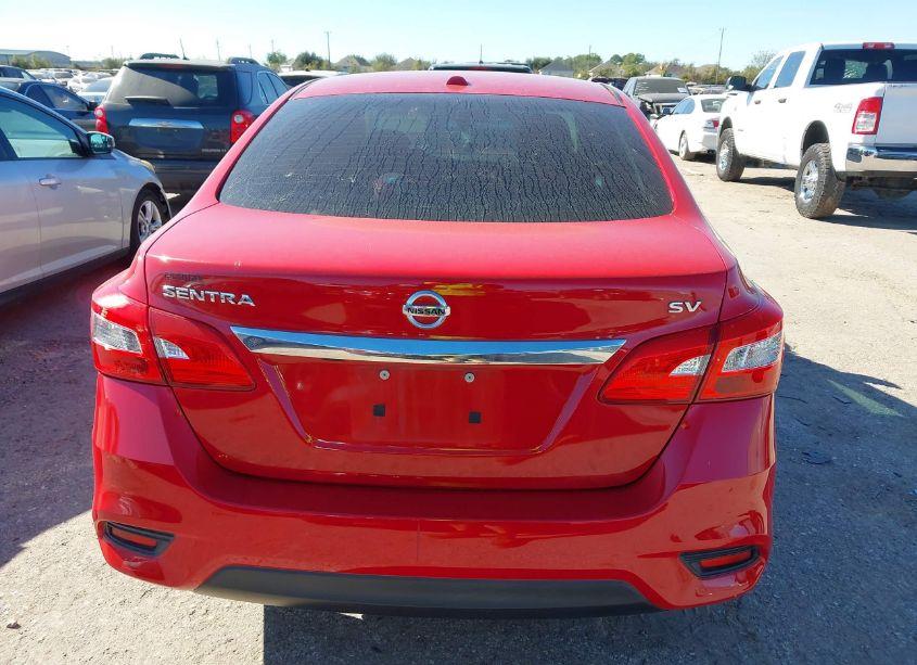 Photo 16 of 2018 Nissan Sentra SV (VIN 3N1AB7AP9JY226325)