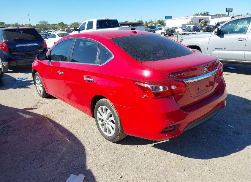 Photo 3 of 2018 Nissan Sentra SV (VIN 3N1AB7AP9JY226325)