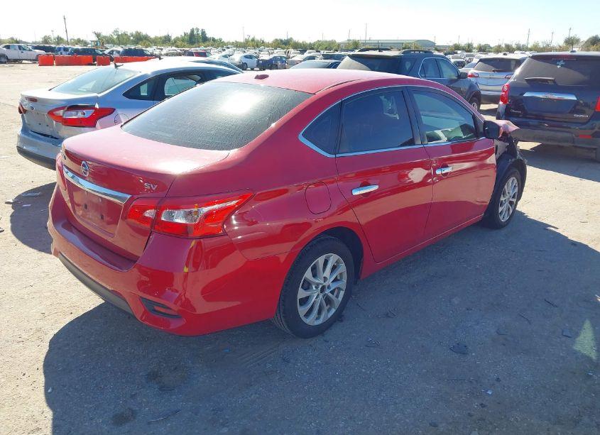 Photo 4 of 2018 Nissan Sentra SV (VIN 3N1AB7AP9JY226325)