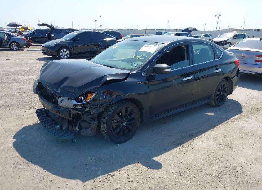 Photo 2 of 2018 Nissan Sentra SR (VIN 3N1AB7AP9JY237695)