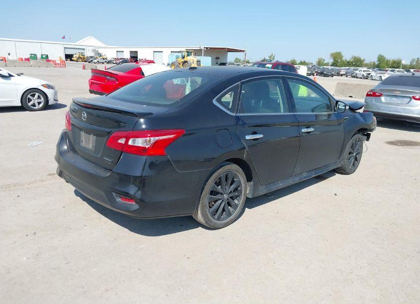 Photo 4 of 2018 Nissan Sentra SR (VIN 3N1AB7AP9JY237695)
