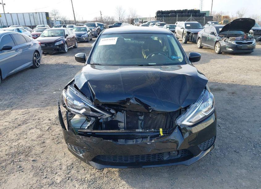 Photo 13 of 2018 Nissan Sentra S (VIN 3N1AB7AP9JY241987)