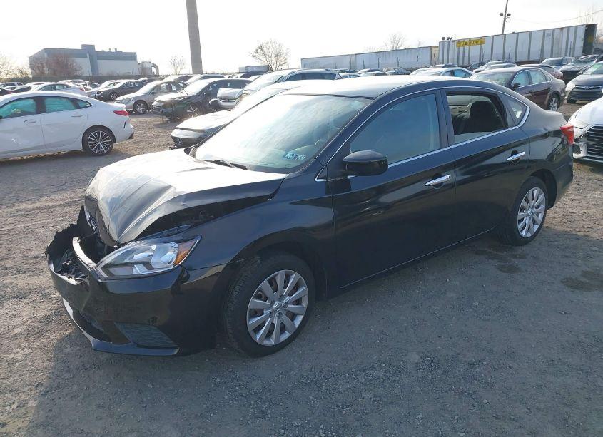 Photo 2 of 2018 Nissan Sentra S (VIN 3N1AB7AP9JY241987)