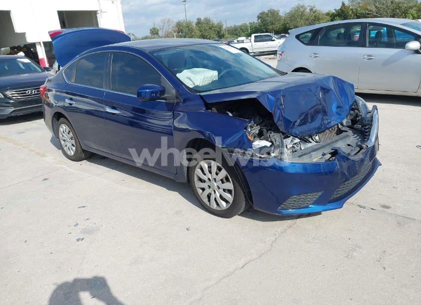 2018 Nissan Sentra S (VIN 3N1AB7AP9JY244162) main photo