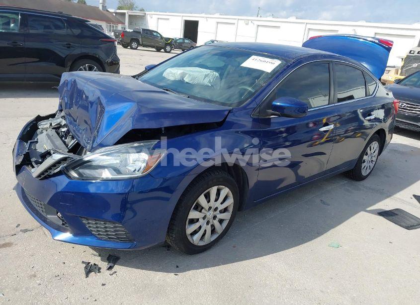 Photo 2 of 2018 Nissan Sentra S (VIN 3N1AB7AP9JY244162)