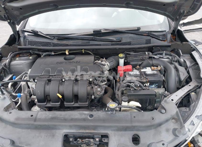 Photo 10 of 2018 Nissan Sentra SV (VIN 3N1AB7AP9JY254528)