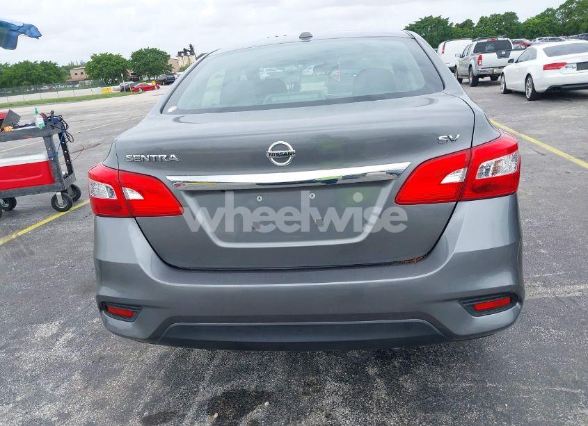 Photo 17 of 2018 Nissan Sentra SV (VIN 3N1AB7AP9JY254528)