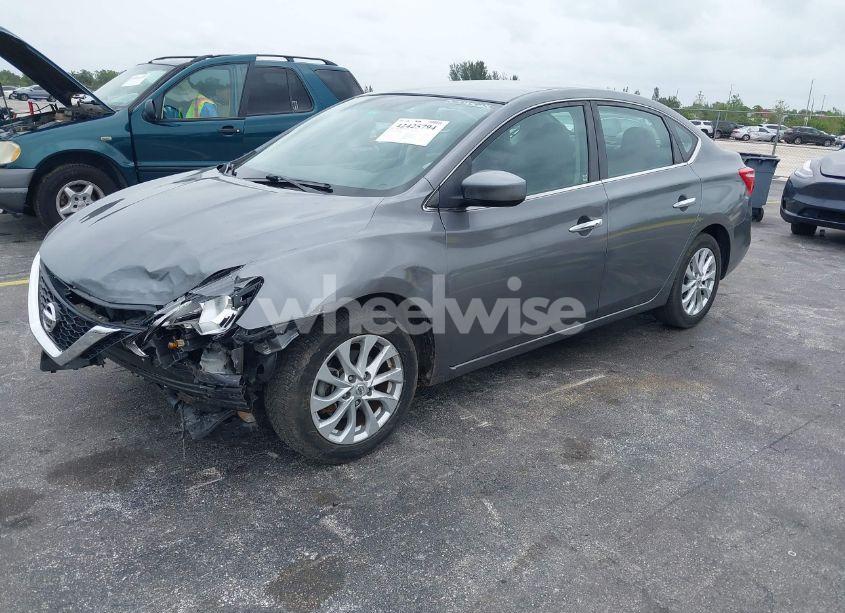 Photo 2 of 2018 Nissan Sentra SV (VIN 3N1AB7AP9JY254528)