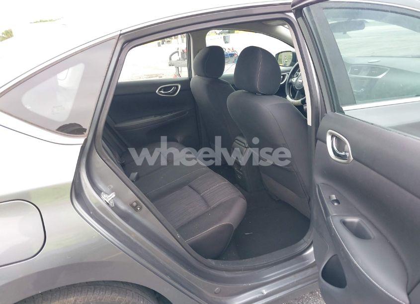 Photo 8 of 2018 Nissan Sentra SV (VIN 3N1AB7AP9JY254528)