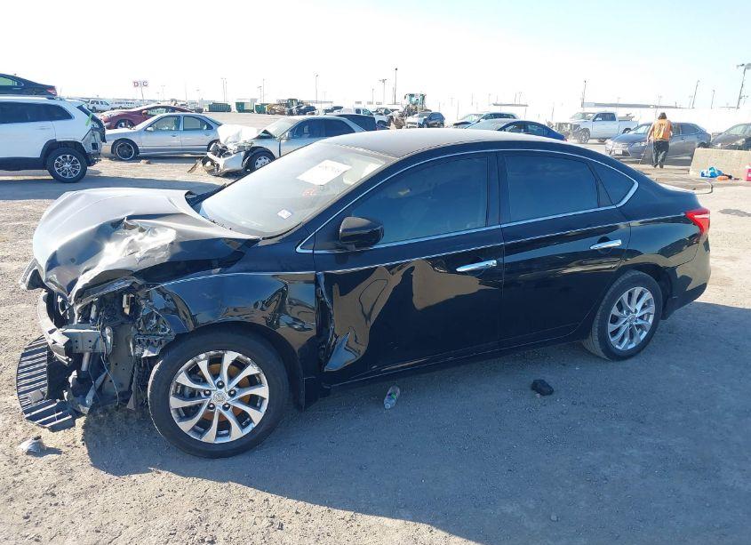 Photo 2 of 2018 Nissan Sentra S/SV/SR/SL (VIN 3N1AB7AP9JY263424)