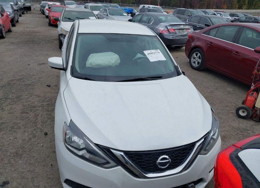 Photo 12 of 2018 Nissan Sentra SV (VIN 3N1AB7AP9JY267585)