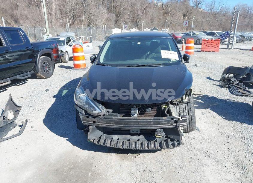 Photo 12 of 2018 Nissan Sentra SV (VIN 3N1AB7AP9JY272995)