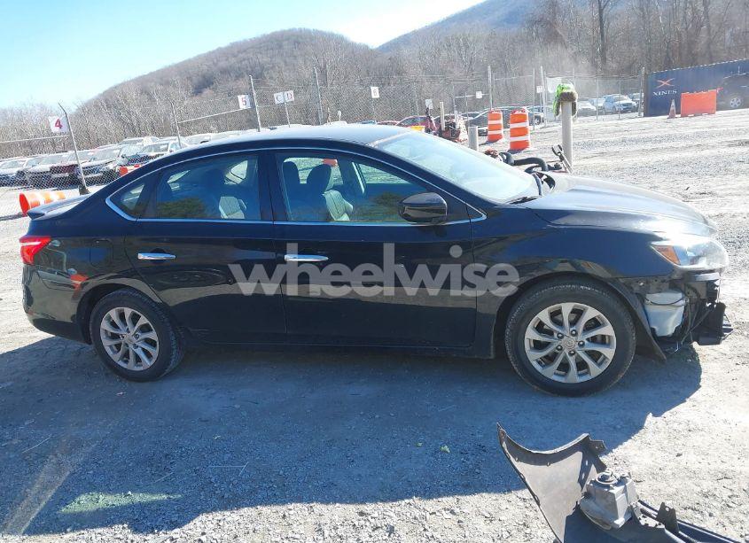Photo 13 of 2018 Nissan Sentra SV (VIN 3N1AB7AP9JY272995)