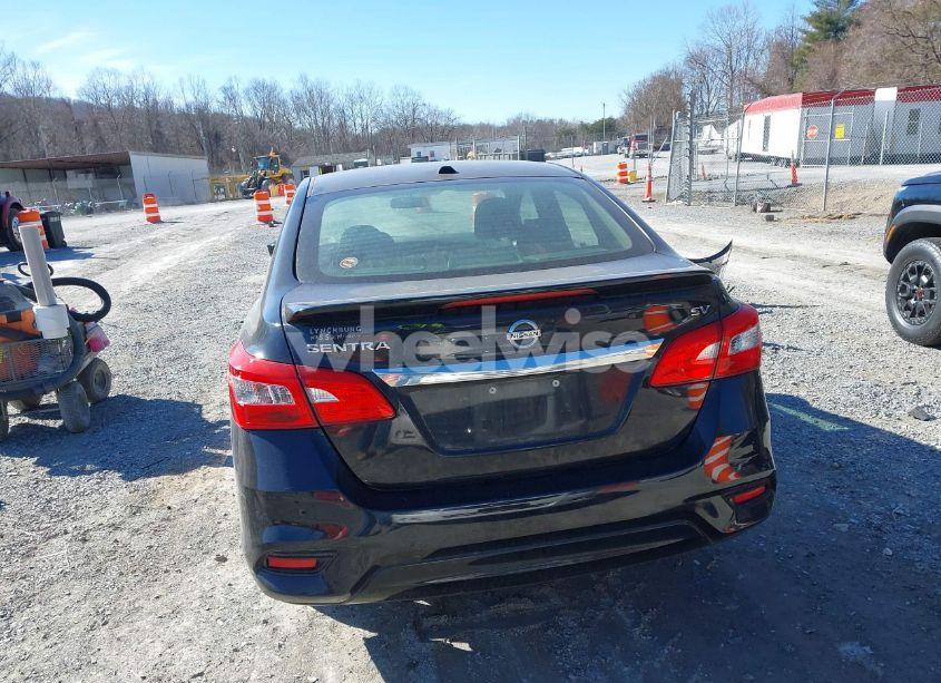 Photo 16 of 2018 Nissan Sentra SV (VIN 3N1AB7AP9JY272995)