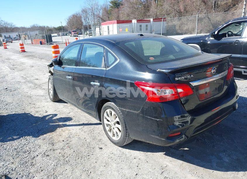 Photo 3 of 2018 Nissan Sentra SV (VIN 3N1AB7AP9JY272995)