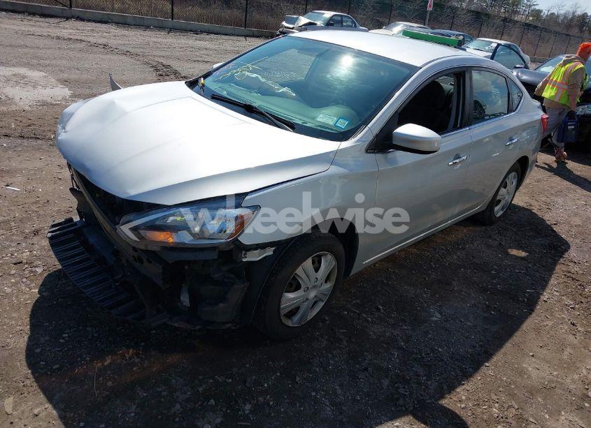Photo 2 of 2018 Nissan Sentra S (VIN 3N1AB7AP9JY276075)