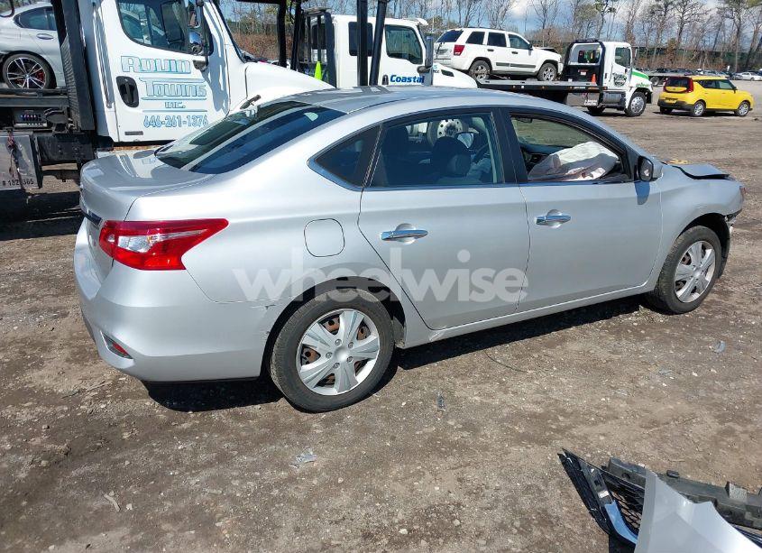 Photo 4 of 2018 Nissan Sentra S (VIN 3N1AB7AP9JY276075)