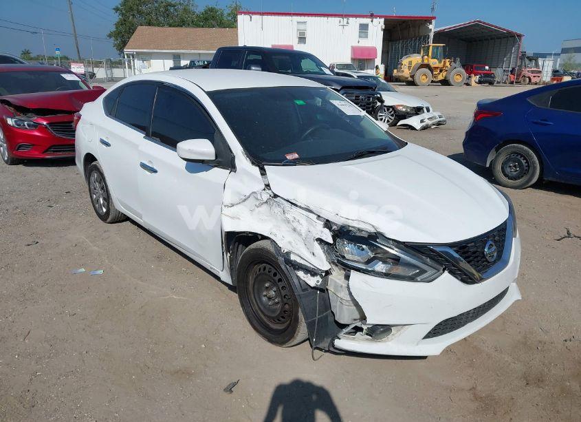 2018 Nissan Sentra S (VIN 3N1AB7AP9JY280787) main photo