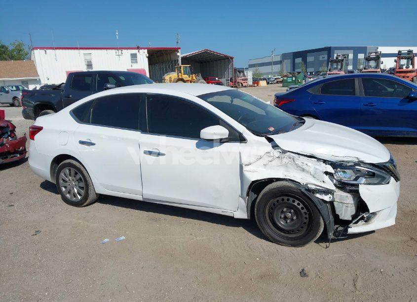 Photo 13 of 2018 Nissan Sentra S (VIN 3N1AB7AP9JY280787)