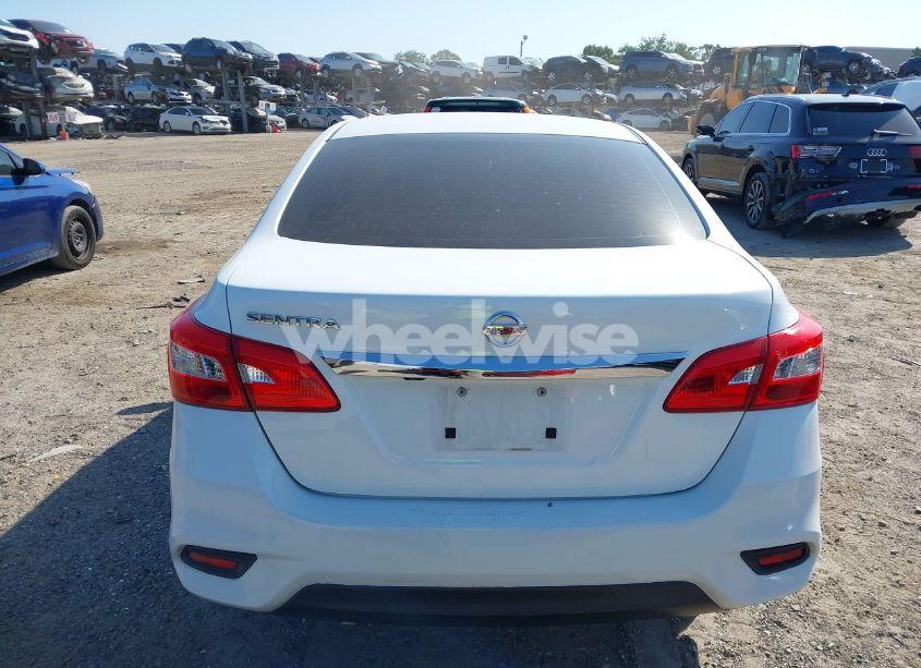 Photo 16 of 2018 Nissan Sentra S (VIN 3N1AB7AP9JY280787)