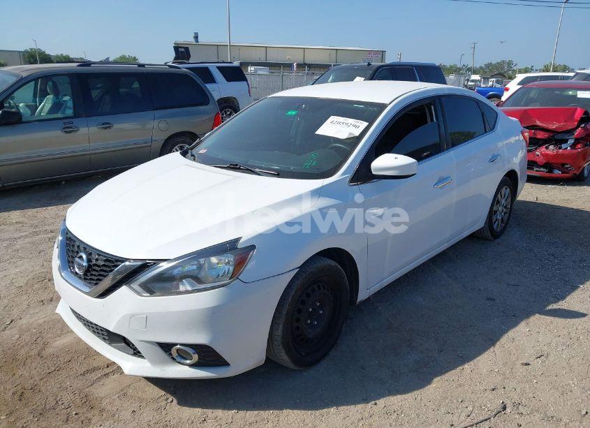 Photo 2 of 2018 Nissan Sentra S (VIN 3N1AB7AP9JY280787)