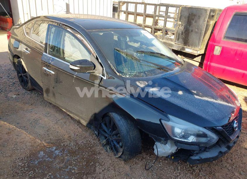 2018 Nissan Sentra SR (VIN 3N1AB7AP9JY288257) main photo