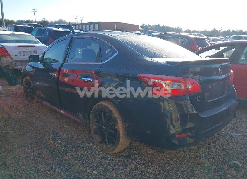 Photo 3 of 2018 Nissan Sentra SR (VIN 3N1AB7AP9JY288257)