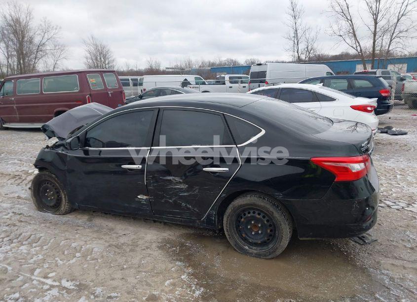 Photo 14 of 2018 Nissan Sentra S (VIN 3N1AB7AP9JY290459)