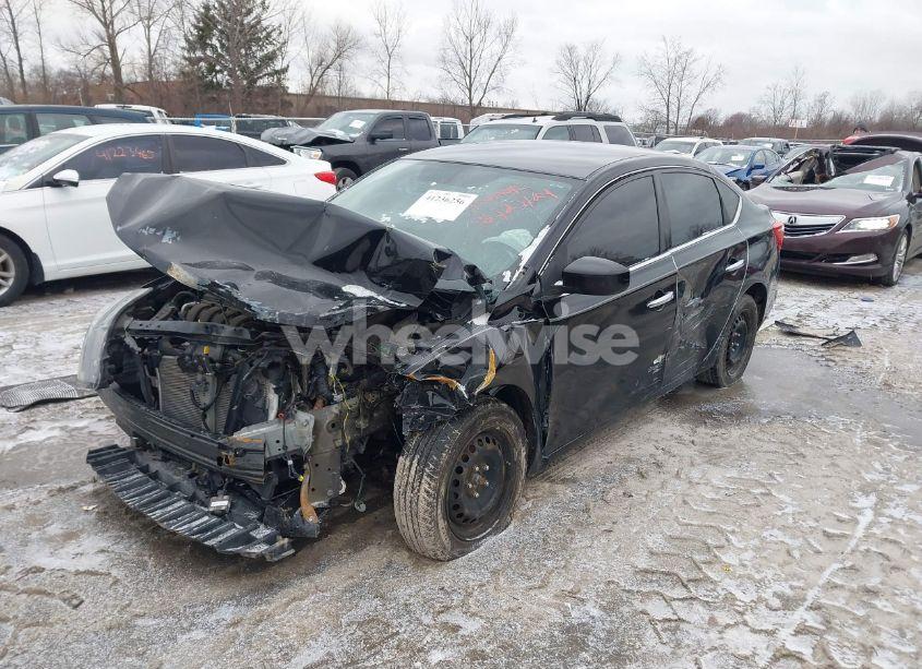 Photo 2 of 2018 Nissan Sentra S (VIN 3N1AB7AP9JY290459)