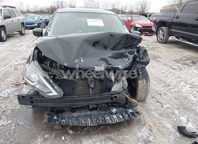 Photo 6 of 2018 Nissan Sentra S (VIN 3N1AB7AP9JY290459)