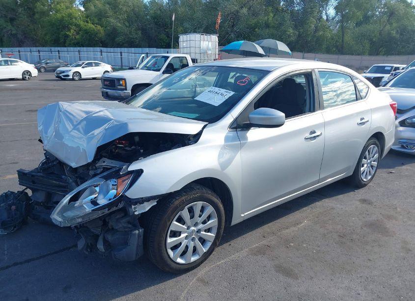 Photo 2 of 2018 Nissan Sentra S (VIN 3N1AB7AP9JY299467)